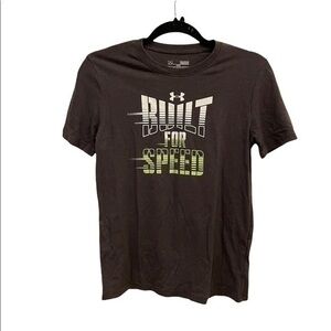 Under Armour Grey Built for Speed Youth Large 
Condition 8/10 no flaws